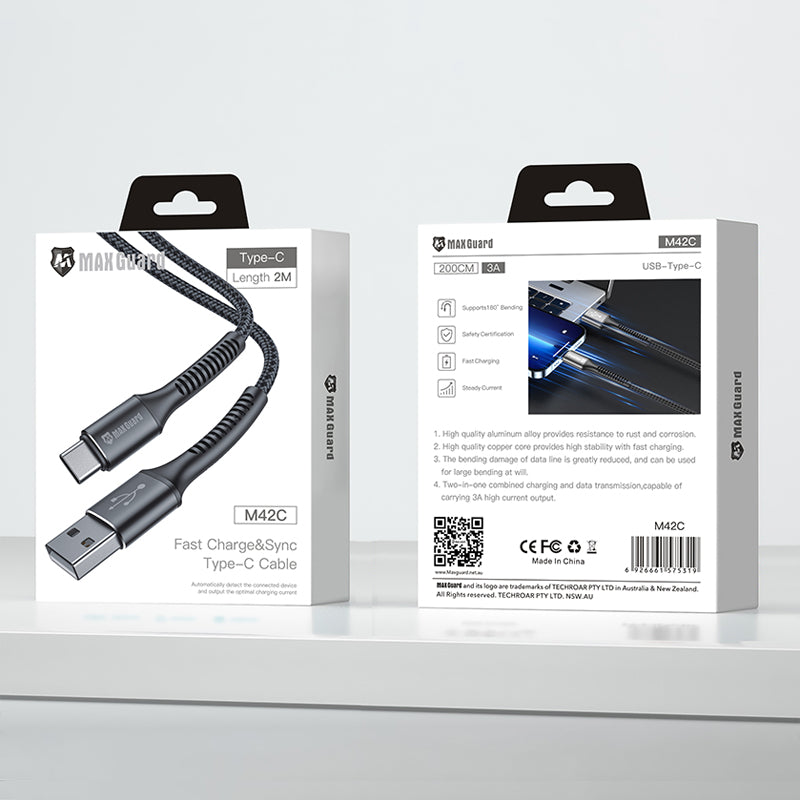 Maxguard 2M Type-C cable M42C