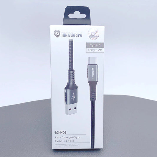 Maxguard 2m Type-C Cable M32C