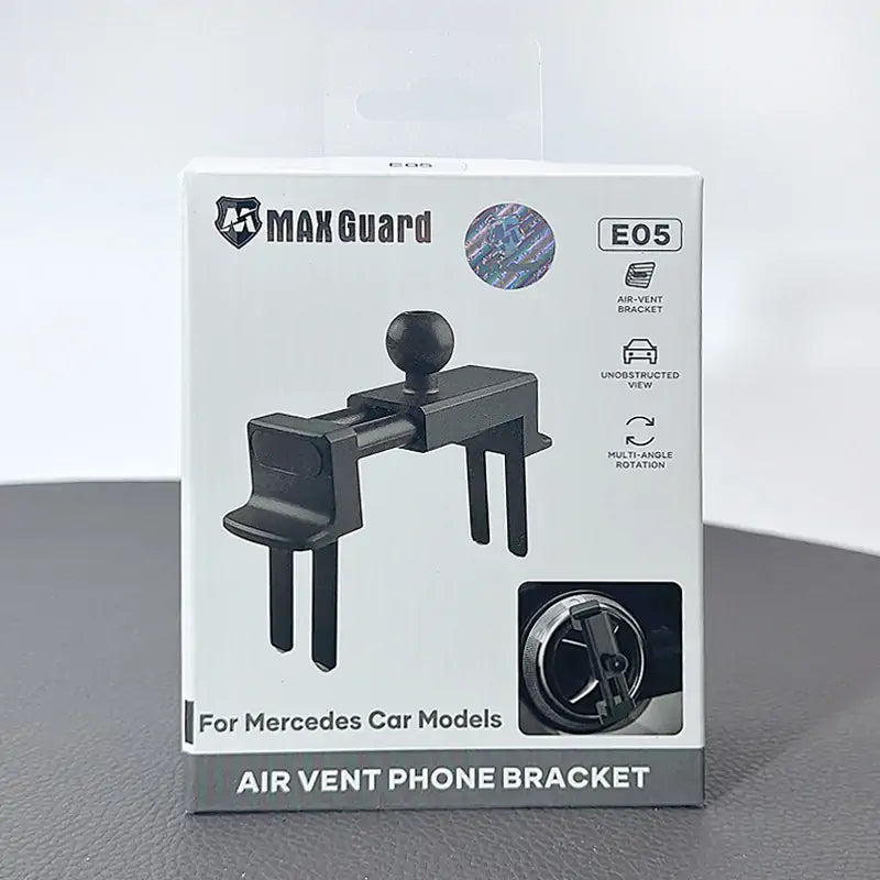 Maxguard Air Vent Phone Bracket Car Holder E05 (For Mercedes Car)