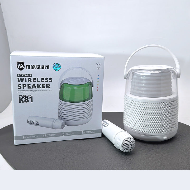 Maxguard bluetooth speaker K81