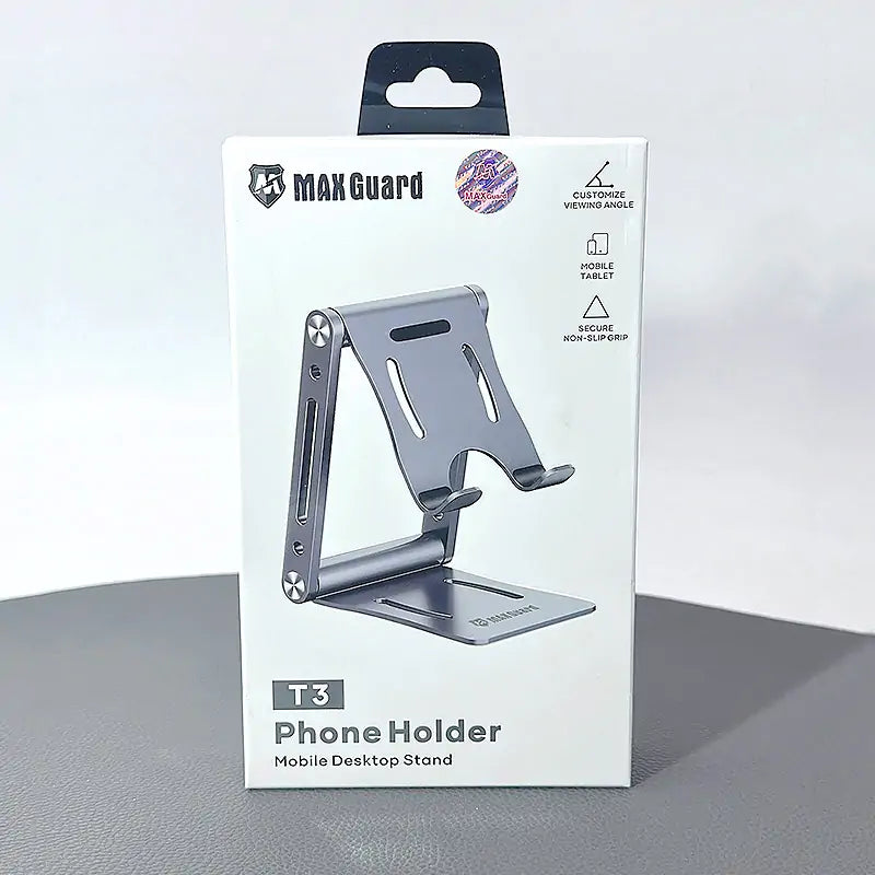 Maxguard Desktop Mobile Phone Holder Stand T3