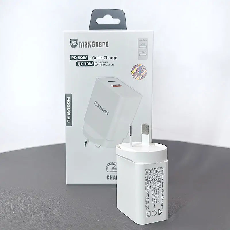 Maxguard PD 30W+ QC 18W Home Charger MG30WPD