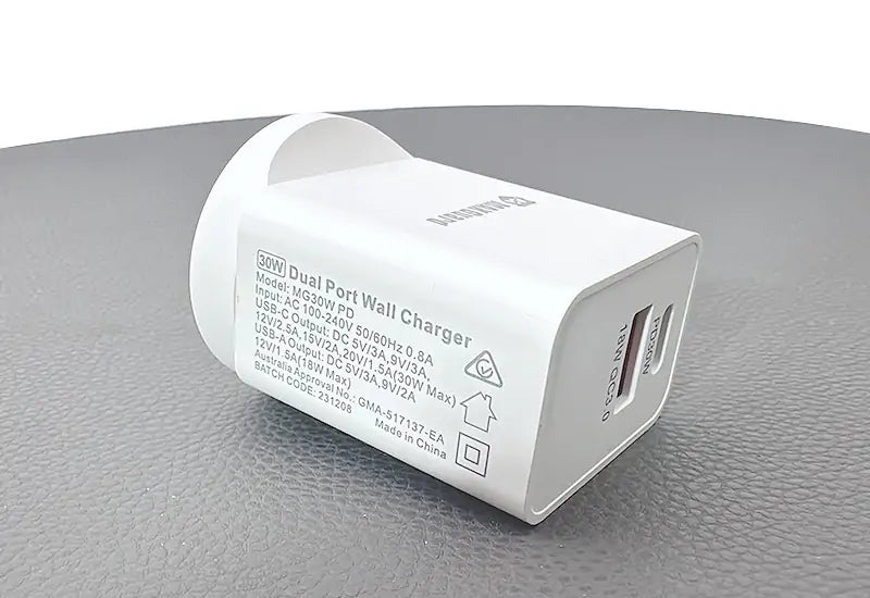 Maxguard PD 30W+ QC 18W Home Charger MG30WPD