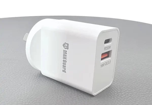 Maxguard PD 30W+ QC 18W Home Charger MG30WPD