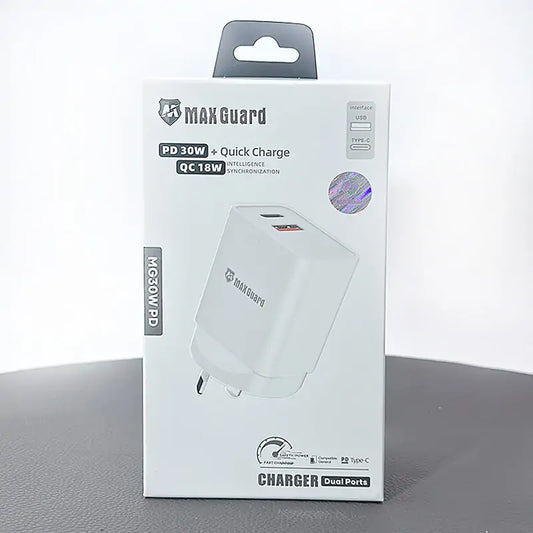 Maxguard PD 30W+ QC 18W Home Charger MG30WPD