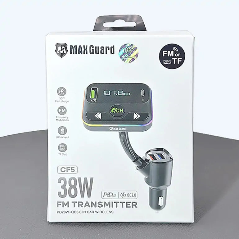 Maxguard PD 38W FM transmitter CF5