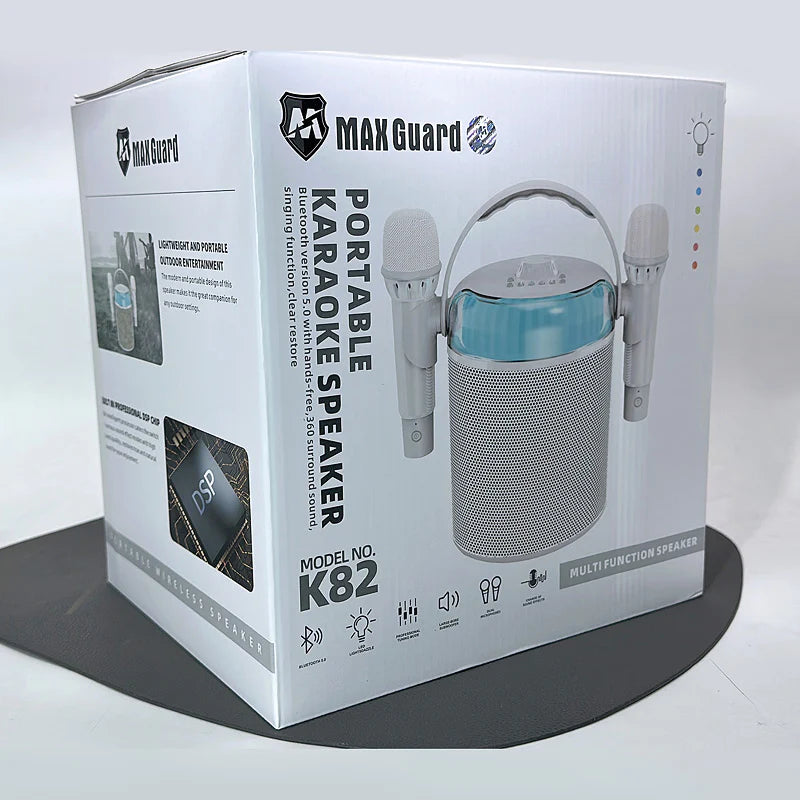 Maxguard Bluetooth Speaker K82