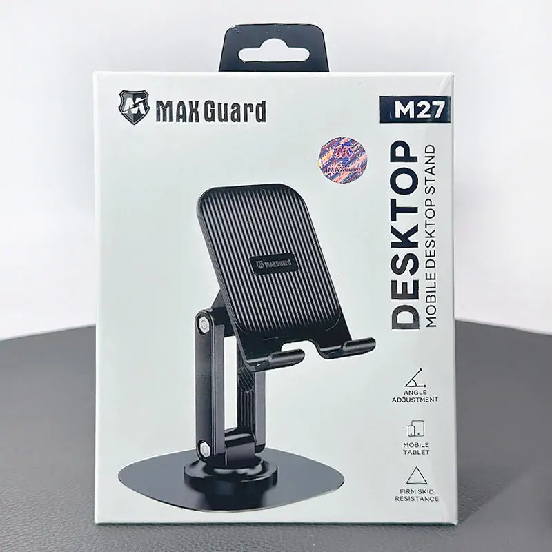 Maxguard desktop phone holder stand M27