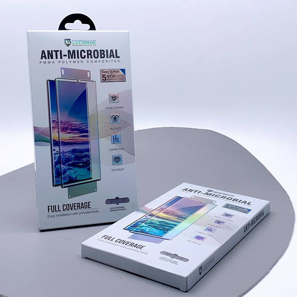 Maxguard Anti-Microbial Full Coverage Screen Protector