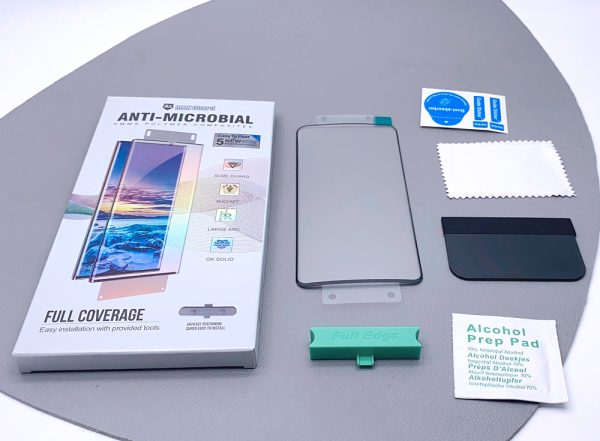 Maxguard Anti-Microbial Full Coverage Screen Protector