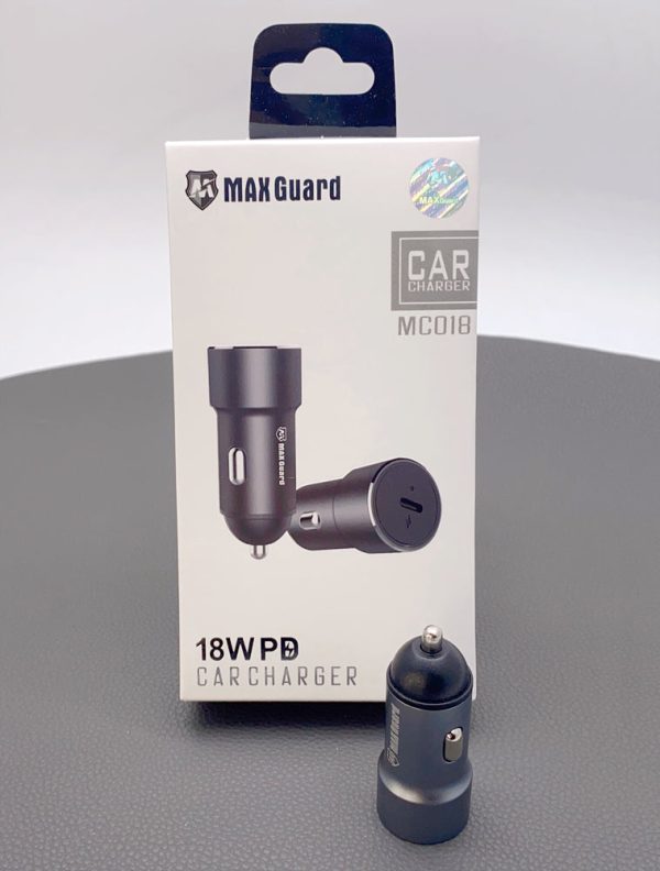 Maxguard 18W PD car charger MC018