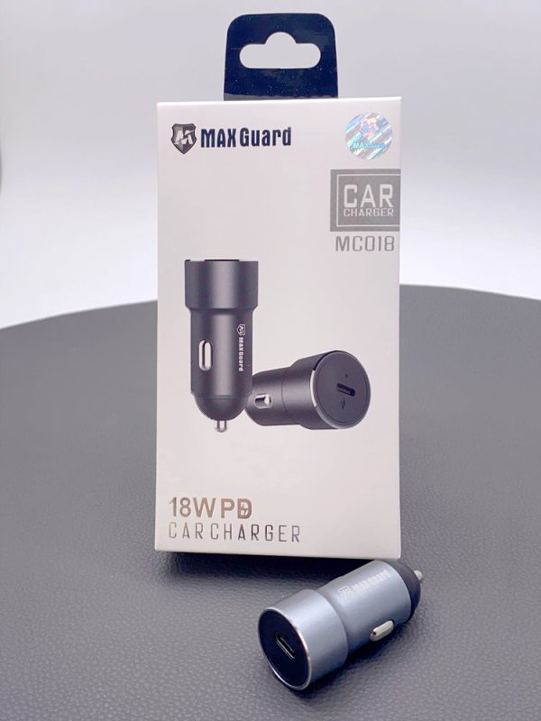 Maxguard 18W PD car charger MC018