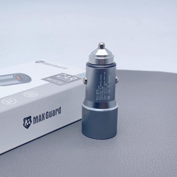 Maxguard 3.0 PD car charger MC036