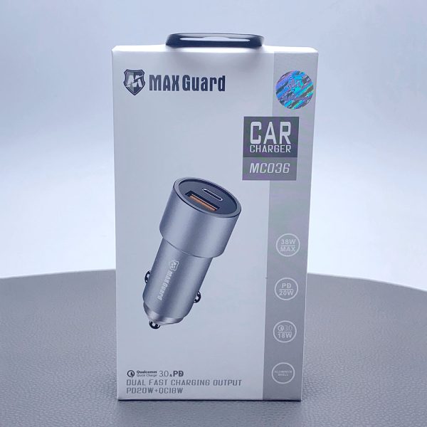 Maxguard 3.0 PD car charger MC036