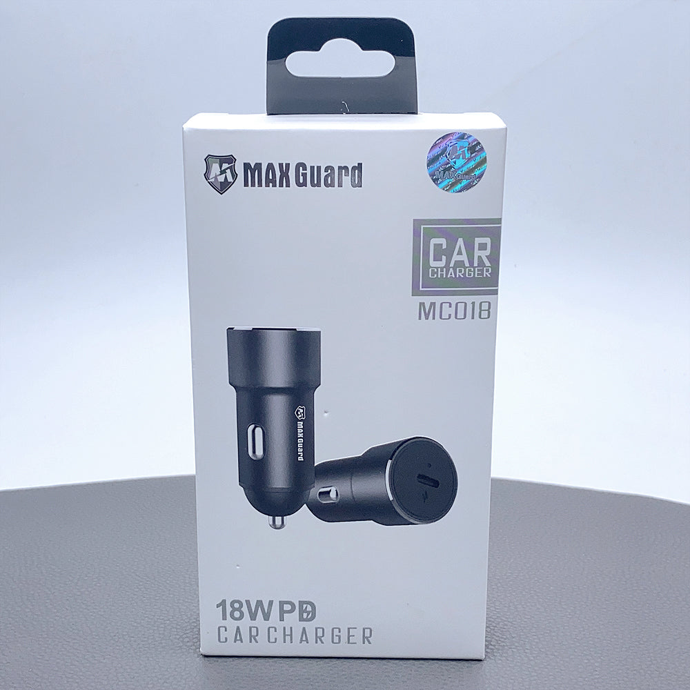 Maxguard 18W PD car charger MC018