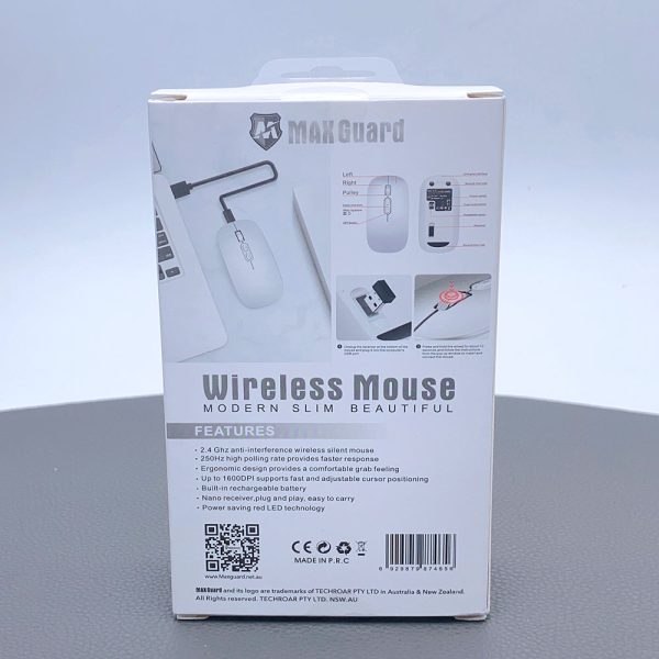 Maxguard 2.4ghz wireless mouse M103