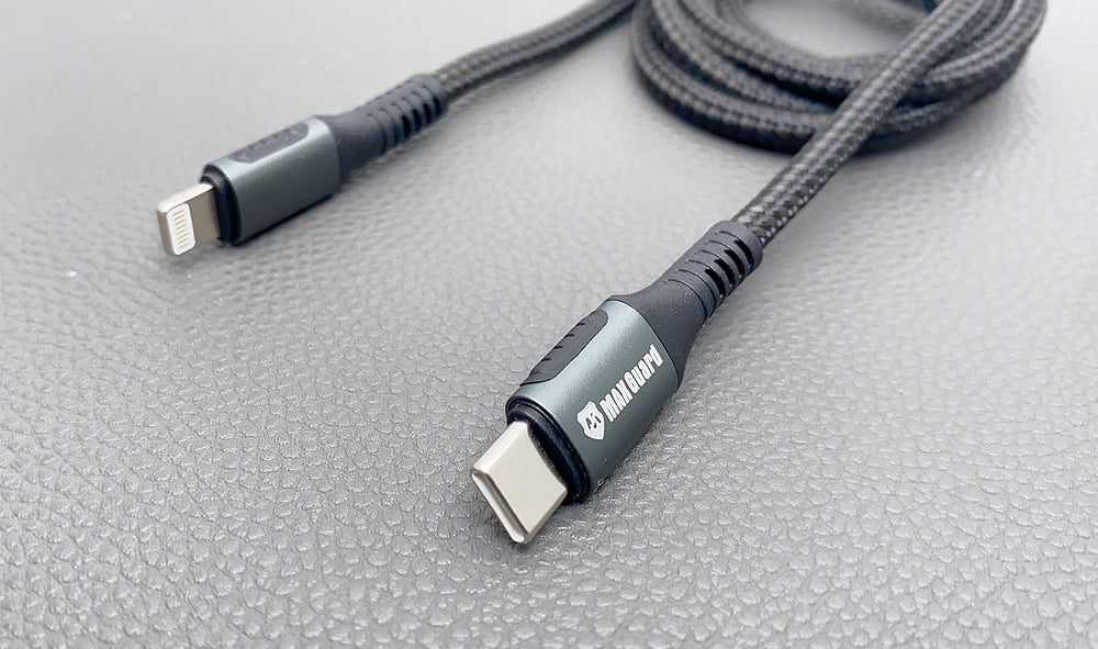 Maxguard 1m PD 20W Type-C to lightning cable M31CL