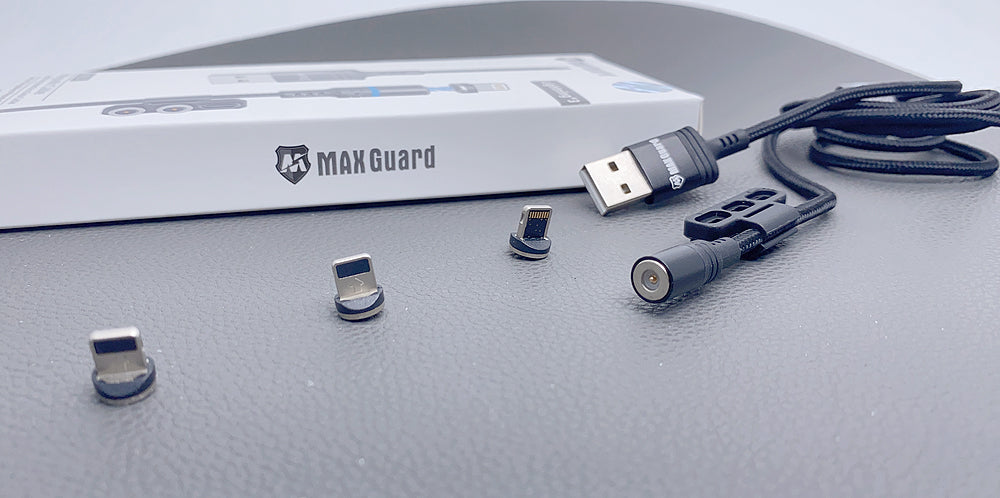 Maxguard magnetic lightning cable M33L