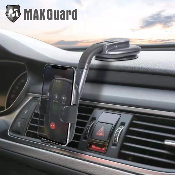 Maxguard Universal Clip Hose Telescopic Design Car Holder M21