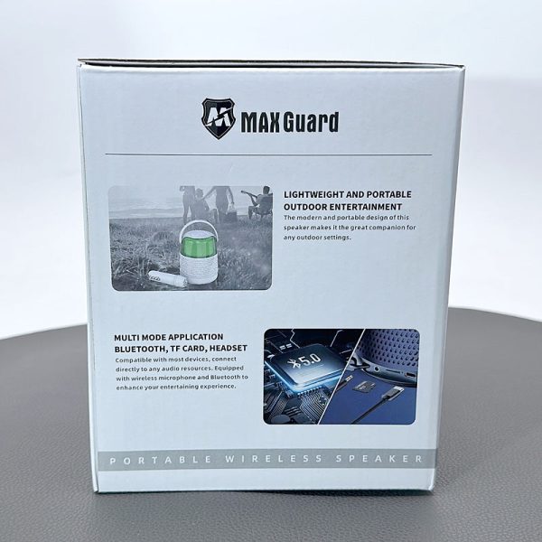 Maxguard bluetooth speaker K81