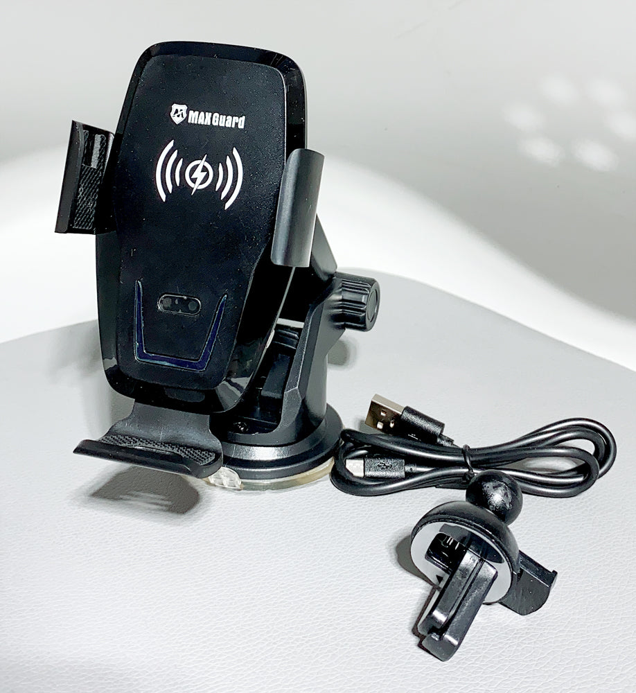 Maxguard wireless  car charger holder C8