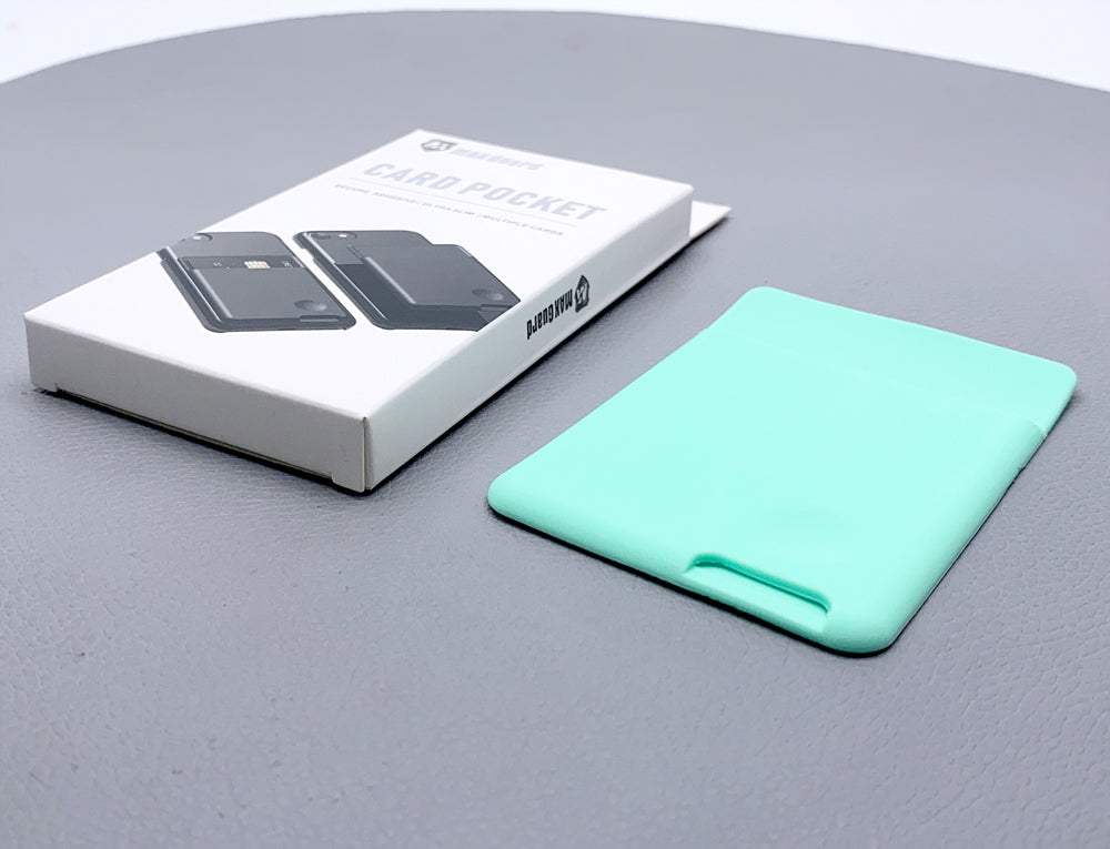 Maxguard silicone card pocket