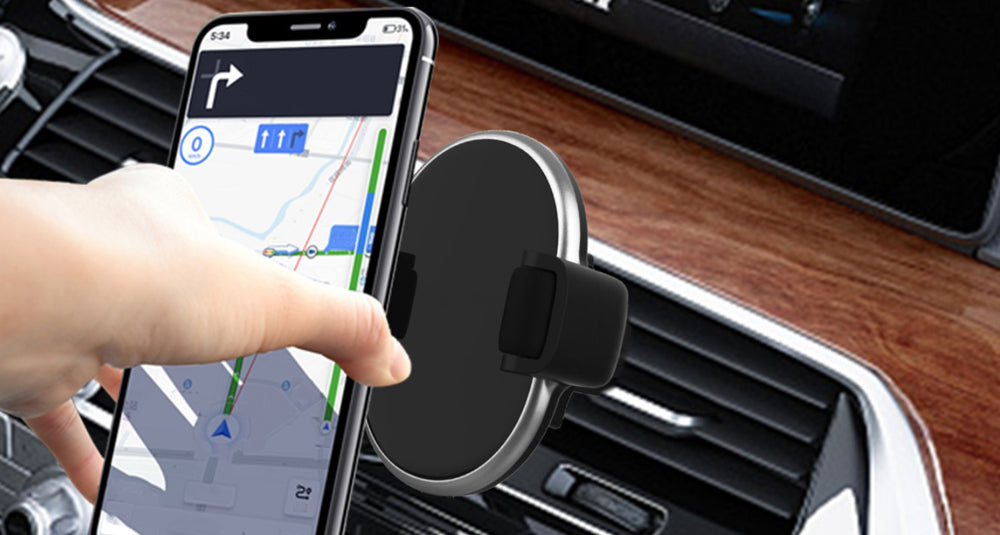 Maxguard wireless charger air vent car holder C7