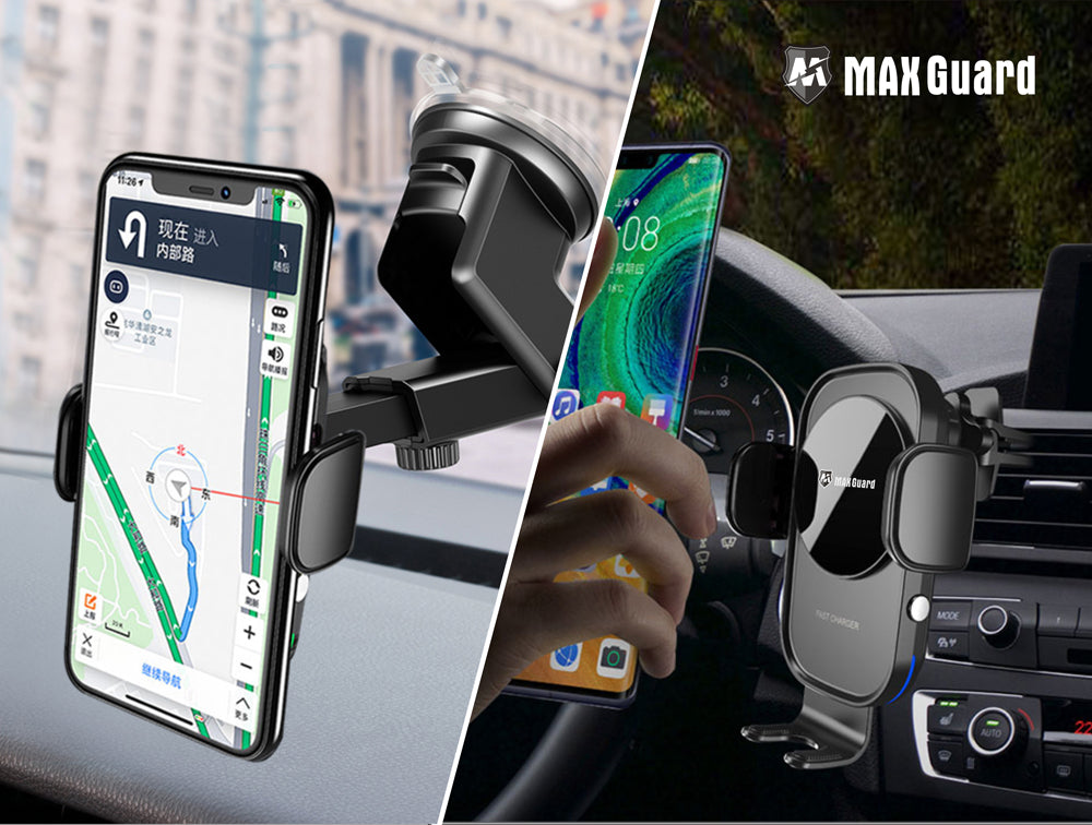 Maxguard 15W wireless charger car bracket holder C9 Plus