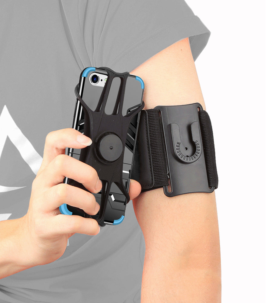 Maxguard detachable 360 adjustable sports armband / wristband