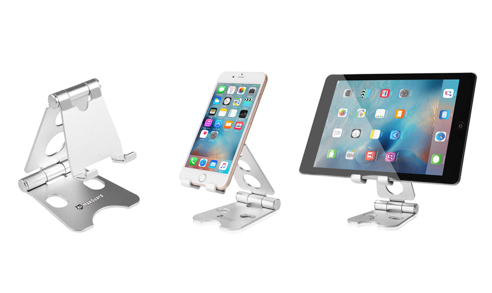 Maxguard universal desktop holder